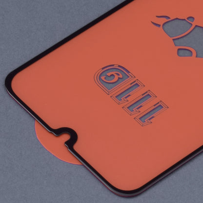 Película protetora de ecrã Techsuit para Samsung Galaxy A40 A405, Vidro Temperado, Full Glue, 111D, Preto
