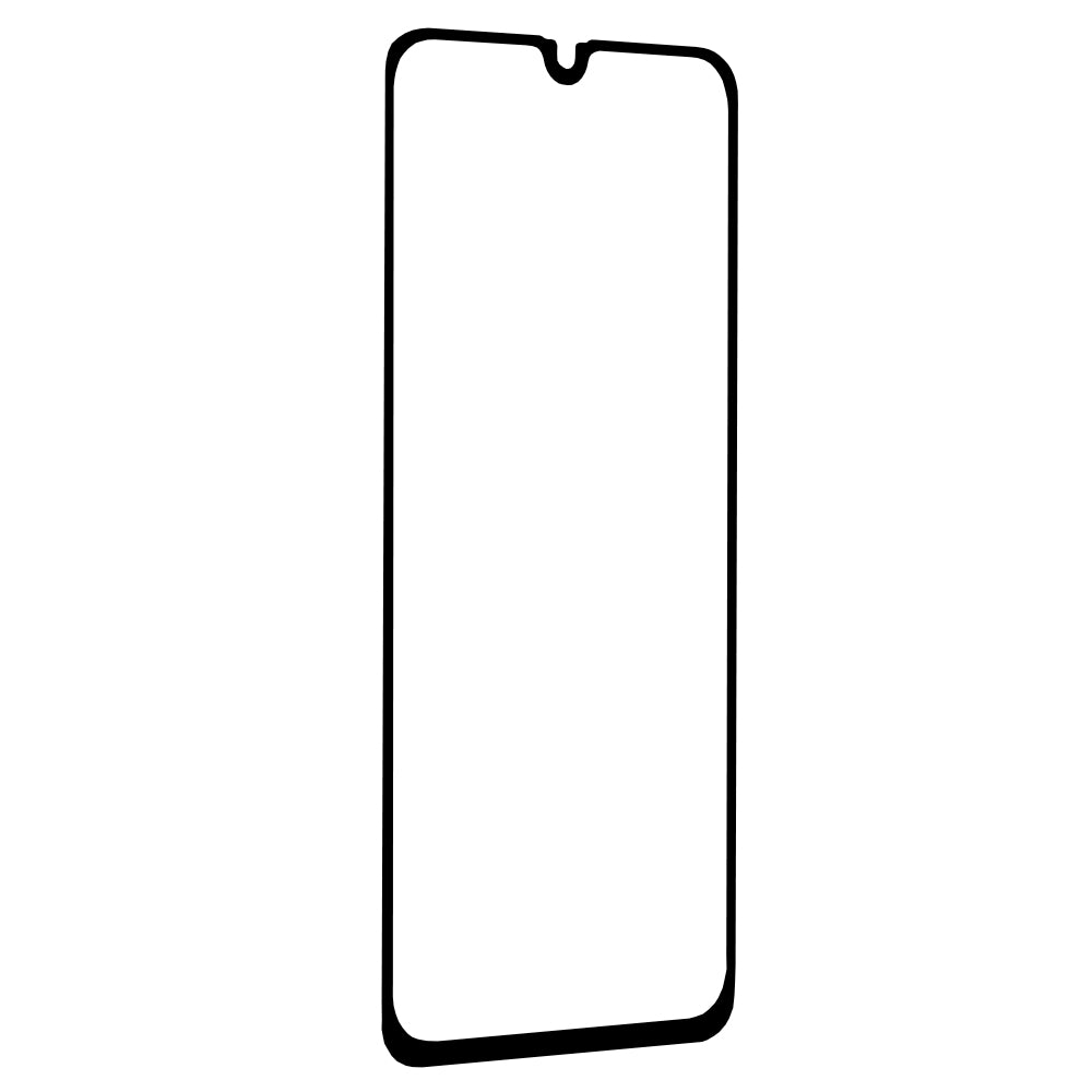 Película protetora de ecrã Techsuit para Samsung Galaxy A40 A405, Vidro Temperado, Full Glue, 111D, Preto