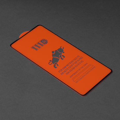 Película protetora de ecrã Techsuit para Samsung Galaxy A52s 5G A528 / A52 5G A526 / A52 A525, Vidro Temperado, Cola Total, 111D, Preta