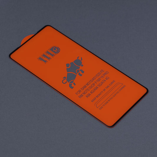 Película protetora de ecrã Techsuit para Samsung Galaxy A53 5G A536, Vidro Temperado, Full Glue, 111D, Preto