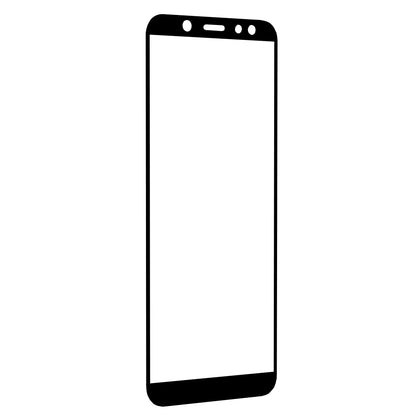 Película protetora de ecrã Techsuit para Samsung Galaxy A6 (2018) A600, Vidro Temperado, Full Glue, 111D, Preto