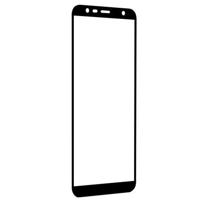 Película protetora de ecrã Techsuit para Samsung Galaxy J6+ J610 / J4 Plus (2018) J415, Vidro Temperado, Full Glue, 111D, Preta