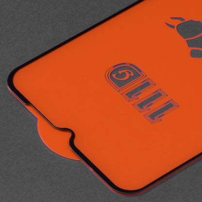 Película protetora de ecrã Techsuit para Samsung Galaxy M13 M135 / F13 E135 / A23 5G A236 / A23 A235, Vidro Temperado, Full Glue, 111D, Preto