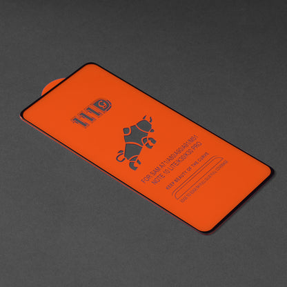 Película protetora de ecrã Techsuit para Xiaomi 12T / 12T Pro, Vidro Temperado, Cola Total, 111D, Preta