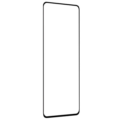 Película protetora de ecrã Techsuit para Xiaomi 12T / 12T Pro, Vidro Temperado, Cola Total, 111D, Preta