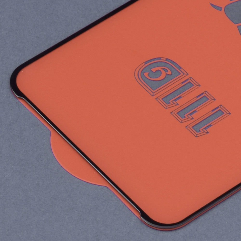 Película protetora de ecrã Techsuit para Xiaomi Poco M4 Pro / Redmi Note 11S / Note 11, Vidro Temperado, Cola Total, 111D, Preta