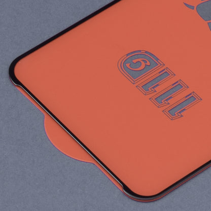 Película protetora de ecrã Techsuit para Xiaomi Poco M4 Pro / Redmi Note 11S / Note 11, Vidro Temperado, Cola Total, 111D, Preta