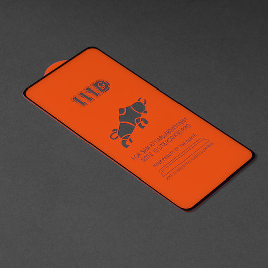 Película protetora de ecrã Techsuit para Xiaomi Poco X3 Pro / X3 NFC / X3, Vidro Temperado, Cola Total, 111D, Preta