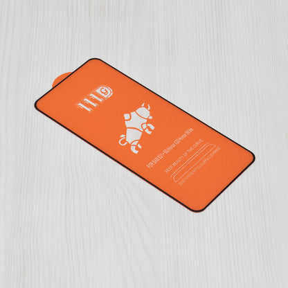 Película protetora de ecrã Techsuit para Xiaomi Poco X6 Pro, Vidro Temperado, Full Glue, 111D, Preta