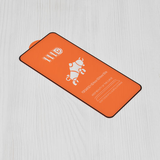 Película protetora de ecrã Techsuit para Xiaomi Poco X6 Pro, Vidro Temperado, Full Glue, 111D, Preta