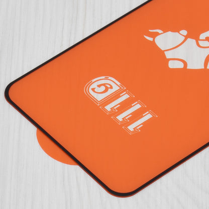 Película protetora de ecrã Techsuit para Xiaomi Poco X6 Pro, Vidro Temperado, Full Glue, 111D, Preta