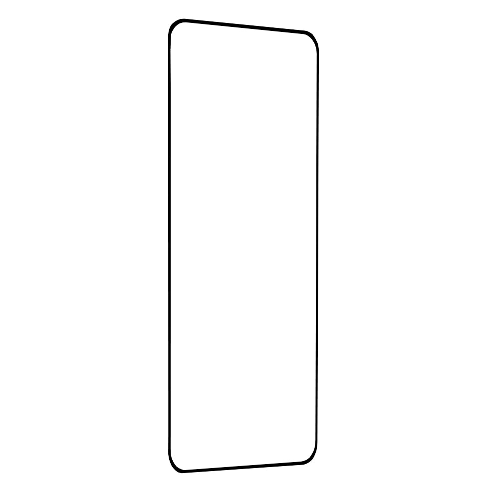 Película protetora de ecrã Techsuit para Xiaomi Poco X6 Pro, Vidro Temperado, Full Glue, 111D, Preta