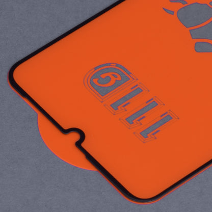 Película protetora de ecrã Techsuit para Xiaomi Redmi 13C 5G / 13C / Poco C65, Vidro Temperado, Cola Total, 111D, Preta