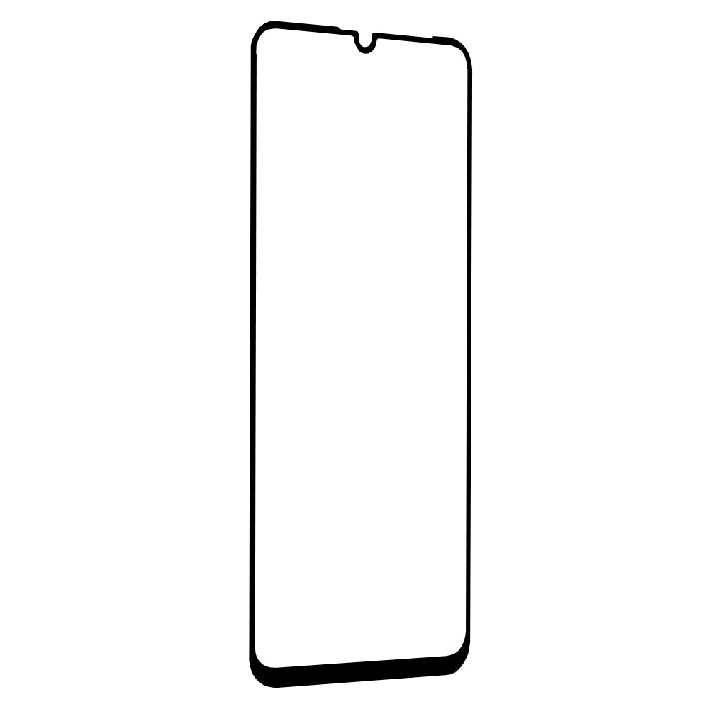 Película protetora de ecrã Techsuit para Xiaomi Redmi 13C 5G / 13C / Poco C65, Vidro Temperado, Cola Total, 111D, Preta