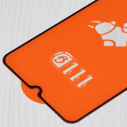 Película protetora de ecrã Techsuit para Xiaomi Redmi A3x / A3, Vidro Temperado, Full Glue, 111D, Preta