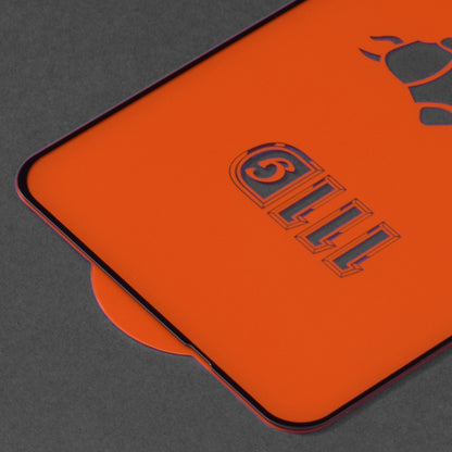Película protetora de ecrã Techsuit para Xiaomi Redmi Note 9 / 10X 4G, Vidro Temperado, Cola Total, 111D, Preta
