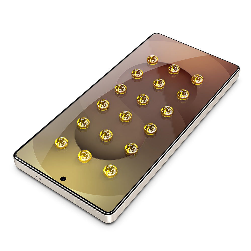 Película protetora de ecrã Techsuit TitanGlass CrystalHD para Samsung Galaxy S25 Ultra S938, Vidro Temperado, Cola Total