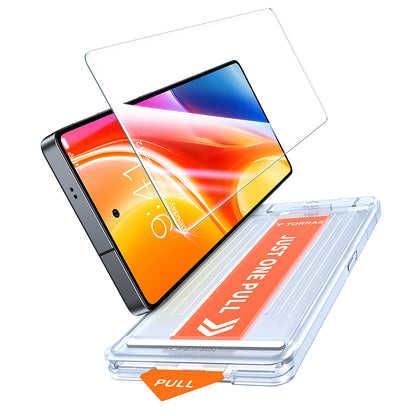 Película protetora de ecrã Torras GlassGo Install Master para Samsung Galaxy S25 Ultra S938, Vidro Temperado, Cola Total