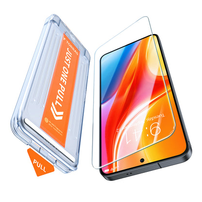 Película protetora de ecrã Torras GlassGo Install Master para Samsung Galaxy S25 Ultra S938, Vidro Temperado, Cola Total