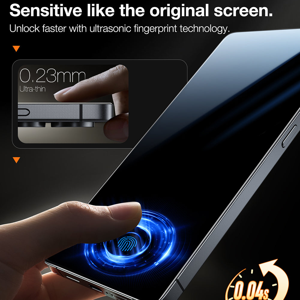Película protetora de ecrã Torras GlassGo Install Master para Samsung Galaxy S25 Ultra S938, Vidro Temperado, Cola Total