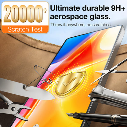 Película protetora de ecrã Torras GlassGo Install Master para Samsung Galaxy S25 Ultra S938, Vidro Temperado, Cola Total