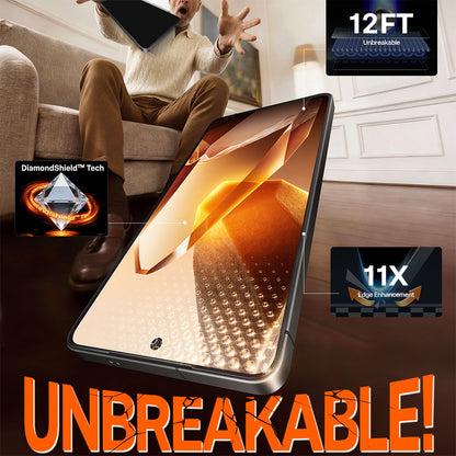 Película Protetora de Ecrã Torras GlassGo Install Master para Samsung Galaxy S26, Vidro Temperado, Colagem Total, Transparente