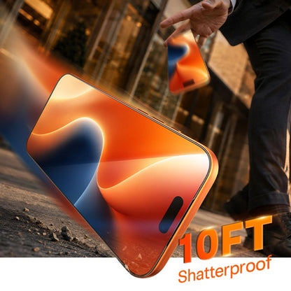 Película protetora de ecrã Torras HD para Apple iPhone 18 Pro Max / 17 Pro Max, Vidro Temperado, Cola Total