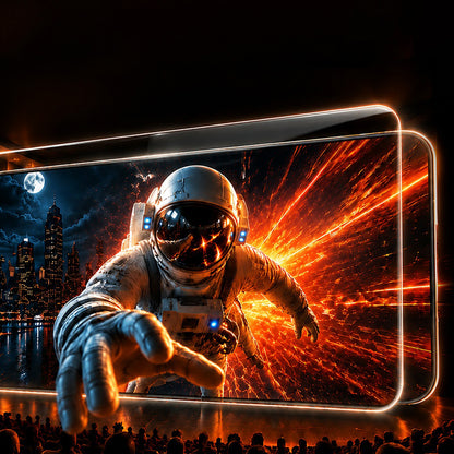 Película protetora de ecrã Torras HD para Apple iPhone 18 Pro Max / 17 Pro Max, Vidro Temperado, Cola Total