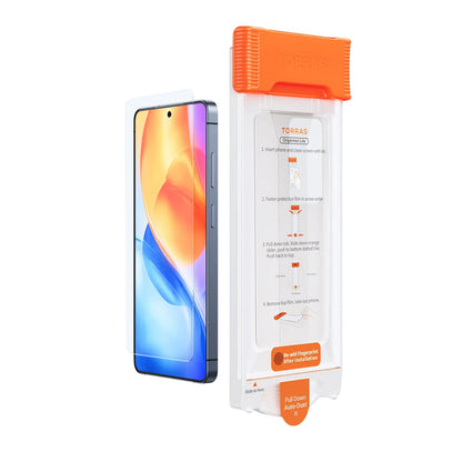 Película protetora de ecrã Torras OrigArmor para Samsung Galaxy S26 Ultra S948, vidro temperado, cola total