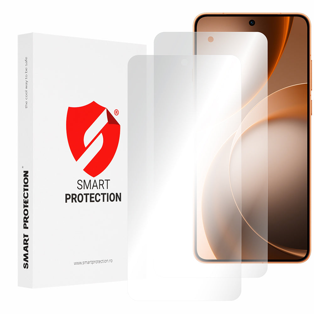 Película protetora de ecrã Smart Protection Premium Classic para Oppo Find X9 Ultra, Plástico, Conjunto de 2 unidades