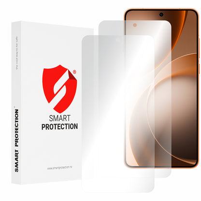 Película protetora de ecrã Smart Protection Premium Classic para Oppo Find X9 Ultra, Plástico, Conjunto de 2 unidades