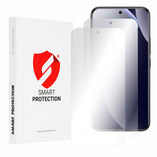 Película protetora de ecrã Smart Protection Premium Classic para Xiaomi Poco M8 Pro / Redmi Note 15 Pro+ 5G, Plástico, Conjunto de 2 unidades