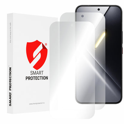 Película protetora de ecrã Smart Protection Premium Classic para Xiaomi Poco X8 Pro Max, Plástico, Conjunto de 2 unidades