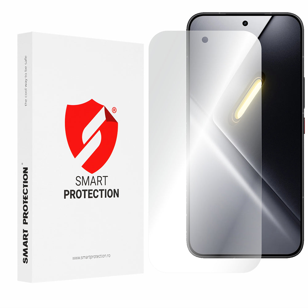 Película protetora de ecrã Smart Protection Premium Classic para Xiaomi Poco X8 Pro Max, Plástico, Conjunto de 2 unidades