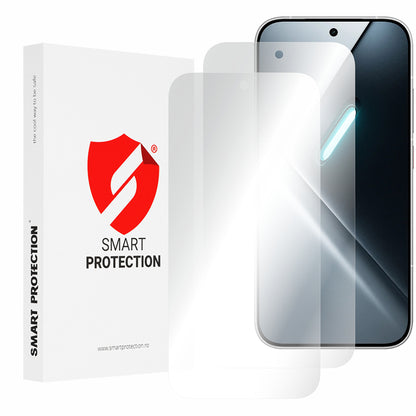 Película protetora de ecrã Smart Protection Premium Classic para Xiaomi Poco X8 Pro, Plástico, Conjunto de 2 unidades
