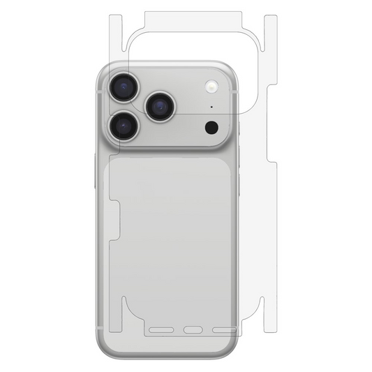 Película protetora traseira OEM para Apple iPhone 17 Pro, Plástico