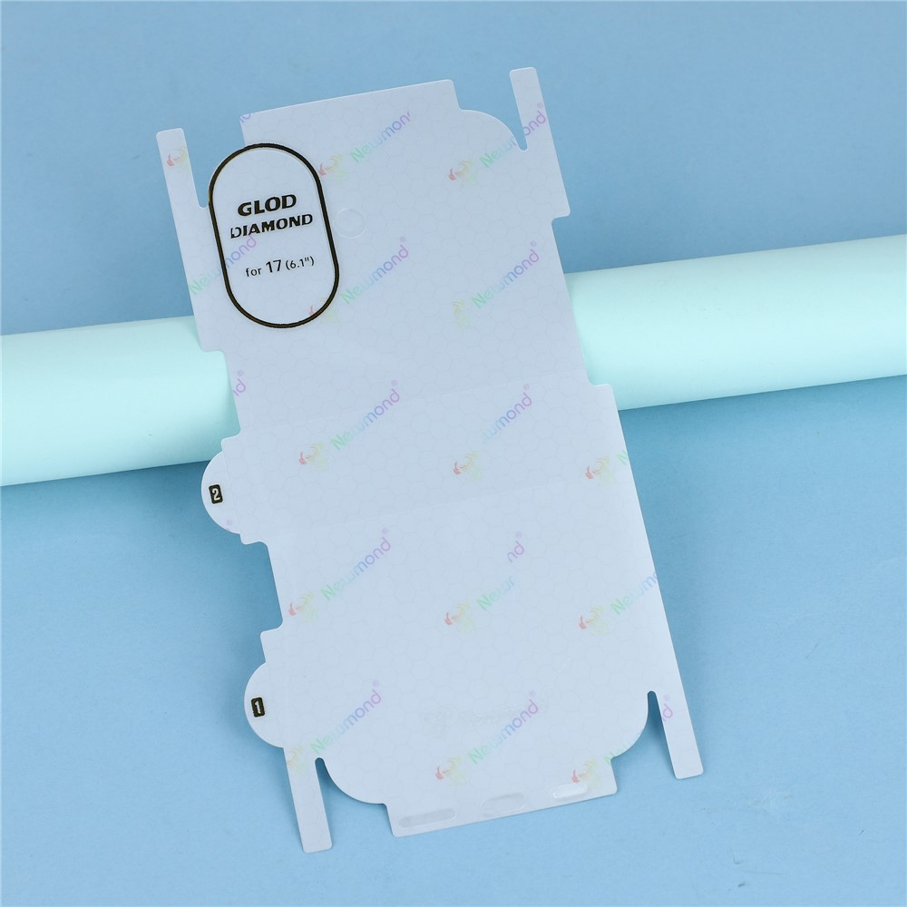 Película protetora traseira OEM para Apple iPhone 17, Plástico