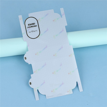 Película protetora traseira OEM para Apple iPhone 17, Plástico