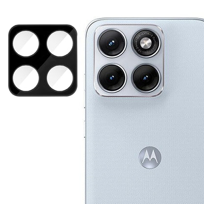 Película protetora para Câmara Traseira Techsuit para Motorola Edge 70 Fusion, Vidro Temperado, Preto