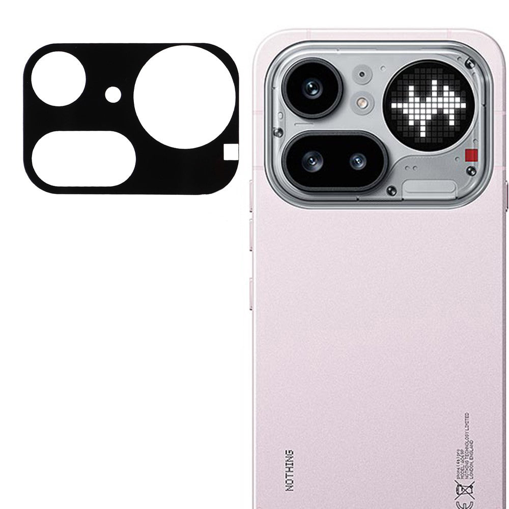 Película protetora Techsuit para Nothing Phone (4a) Pro, Vidro Temperado, Preto
