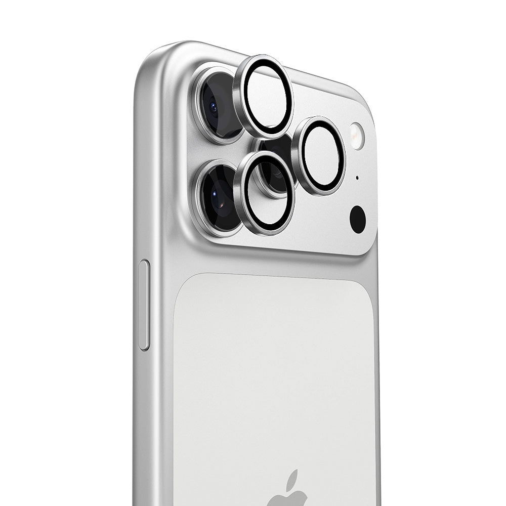 Película protetora para Câmara Traseira Torras Lensguard para Apple iPhone 17 Pro Max / 17 Pro, Vidro Temperado, Prateada