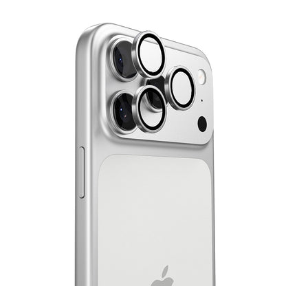 Película protetora para Câmara Traseira Torras Lensguard para Apple iPhone 17 Pro Max / 17 Pro, Vidro Temperado, Prateada