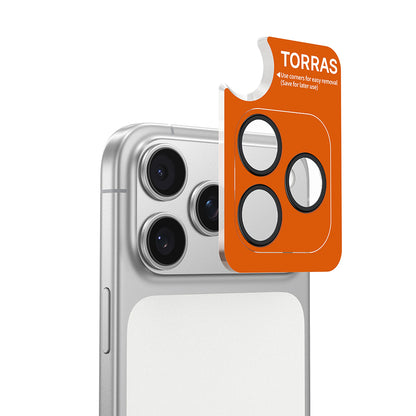 Película protetora para Câmara Traseira Torras Lensguard para Apple iPhone 17 Pro Max / 17 Pro, Vidro Temperado, Prateada