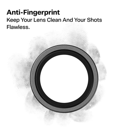 Película protetora para Câmara Traseira Torras Lensguard para Apple iPhone 17 Pro Max / 17 Pro, Vidro Temperado, Prateada