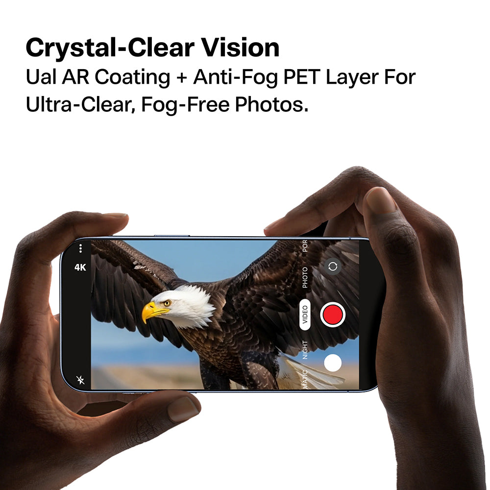 Película protetora para Câmara Traseira Torras Lensguard para Apple iPhone 17 Pro Max / 17 Pro, Vidro Temperado, Prateada