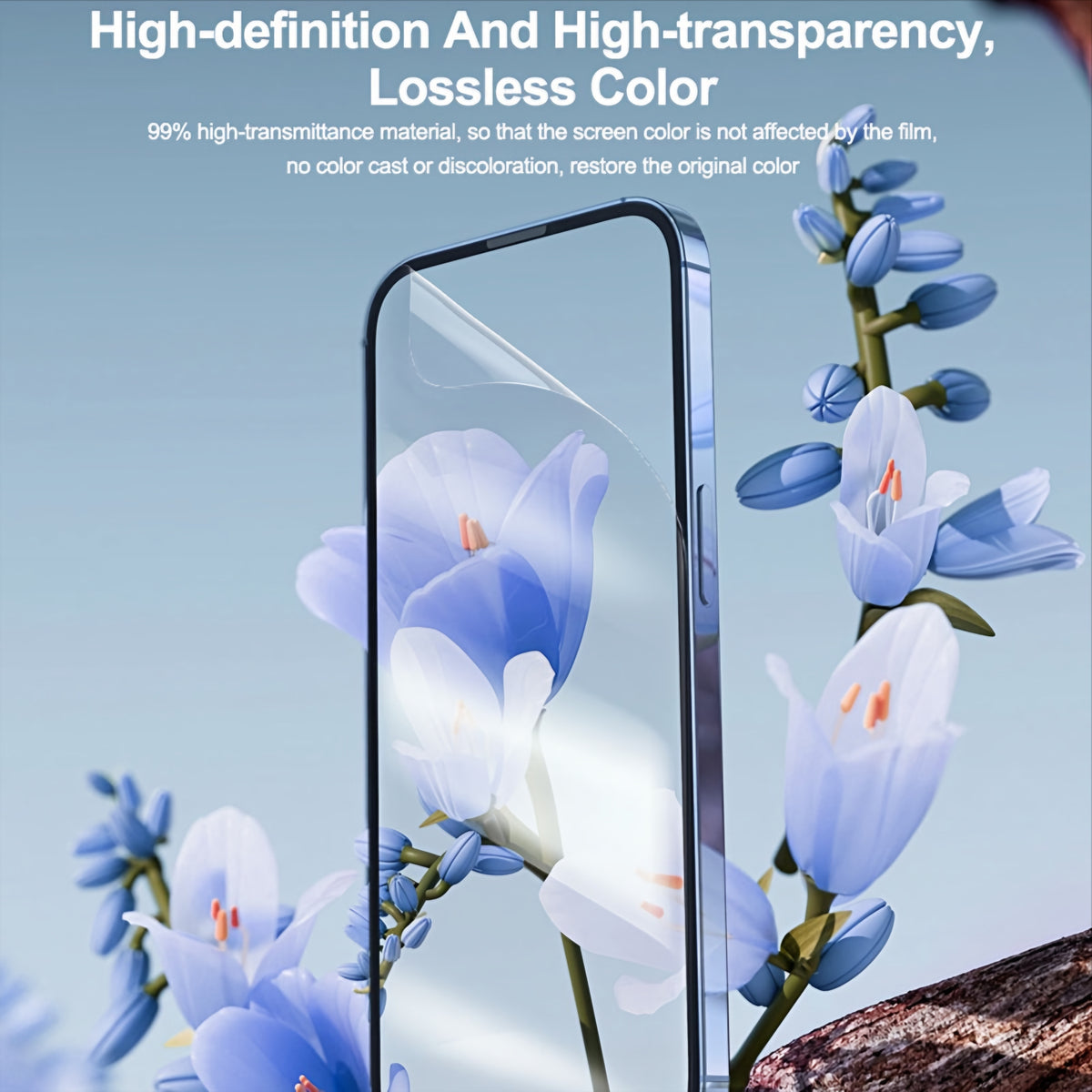Película Hidrogel / TPU Relife GF-1M para Máquina de Laminação UV a Vácuo Sunshine C3 Mix Ultra, 120mm x 210mm, Conjunto de 50 peças