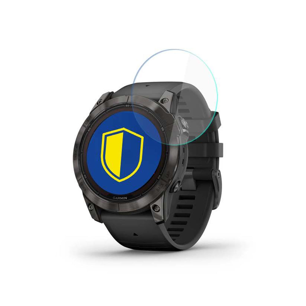 Película de Proteção 3MK FlexibleGlass para Garmin Fenix 7X Pro Solar, Conjunto de 3 unidades, Vidro Flexível