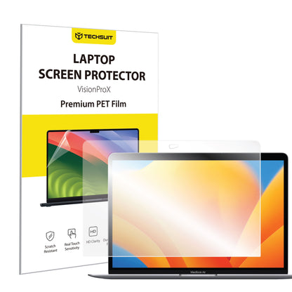 Película Protetora de Ecrã Anti Luz Azul Techsuit VisionProX para Apple MacBook Air 13inch (2020) / (2018) / (2017), Plástico