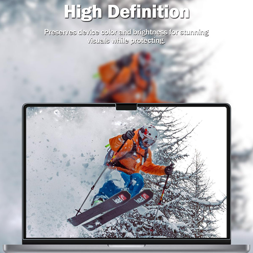 Película Protetora de Ecrã Anti Luz Azul Techsuit VisionProX para Apple MacBook Air 13inch (2020) / (2018) / (2017), Plástico