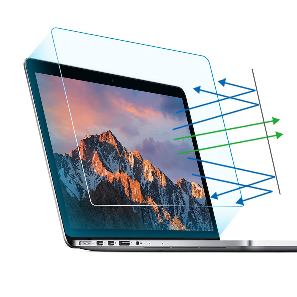 Película Protetora de Ecrã Anti Luz Azul Techsuit VisionProX para Apple MacBook Air M4 13inch (2025), Plástico